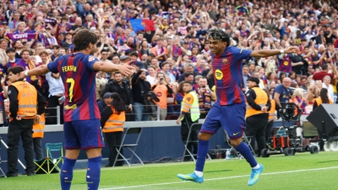 برشلونة يهزم إسبانيول ويُرسّخ صدارته للدوري الإسباني